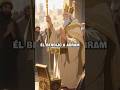 El Rey Misterioso: El Encuentro de Abram con Melquisedec 👑 #shorts