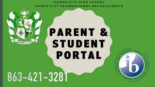 HCHS & HCIB Parent and Student Portal