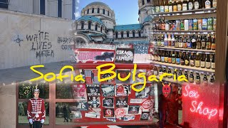 I was told Sofia was dangerous, racist & boring, just full of old churches and broken sidewalks