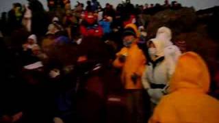 鳳凰觀日 Lantau Peak 20080101