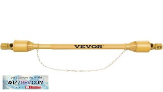 VEVOR PTO Shaft 1 3 8 PTO Drive Shaft 6 Spline Tractor and Implement