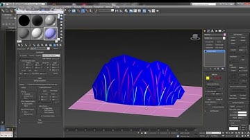 Unreal 4 Foliage: Part 03 Making Grass Planes (3DsMax)