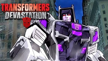 5# Transformers Devastation - To Cybertron - Chapter 5 - Video Game - Walkthrough - Lets Play