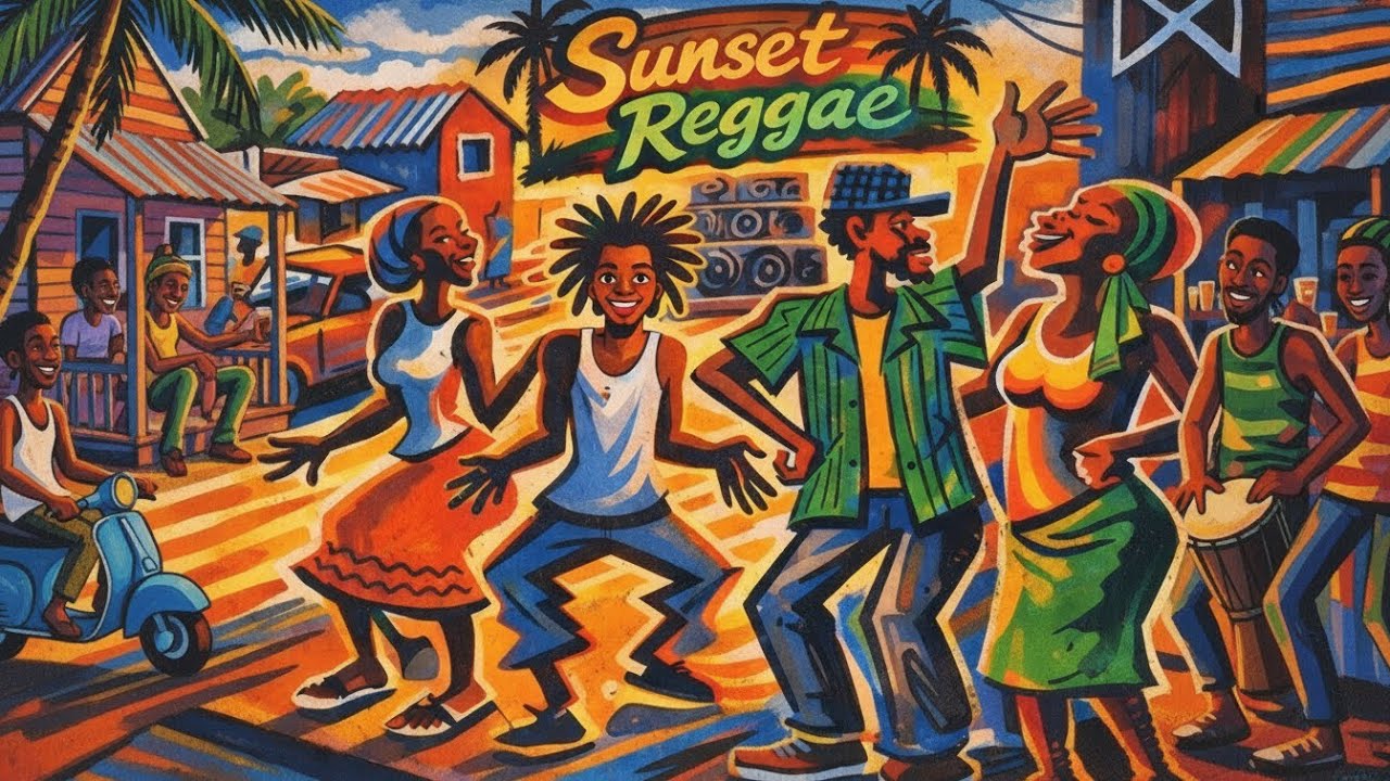 【作業用BGM】ゆったりジャパレゲ｜カフェ気分で作業