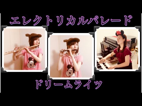 【ディズニーランド】エレクトリカルパレード・ドリームライツ【ElとFlで弾いてみた】