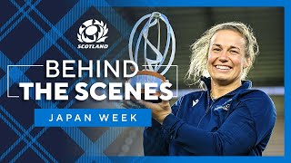 Behind The Scenes Of A Historic Week For Scotland Women | WXV 2 Finale Against Japan