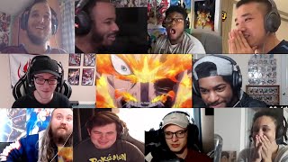 僕のヒーローアカデミア My Hero Academia Season 4 Episode 25 FINALE BIGGER Reaction Mashup