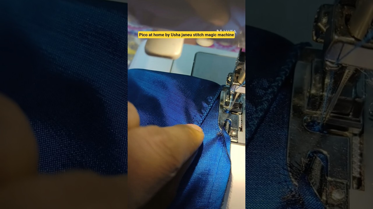 stitching tips and tricks by Usha janome stitch magic machine