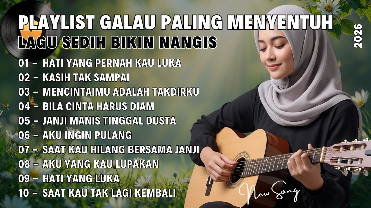 Lagu Galau Menyentuh Hati 😭 Playlist Sedih Bikin Nangis Terbaru