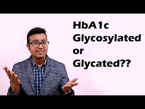 Video: Perbezaan Antara Glycation Dan Glycosylation