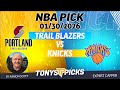 Trail Blazers vs. Knicks NBA Betting Odds &amp; Picks, 1/30/26 | Night Moves Show