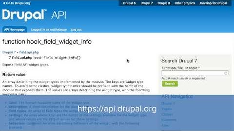 0 Providing Drupal with Meta Data About a Custom Field  Drupalize Me