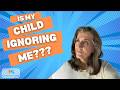 Is It Autism Or Is My Child Ignoring Me???
