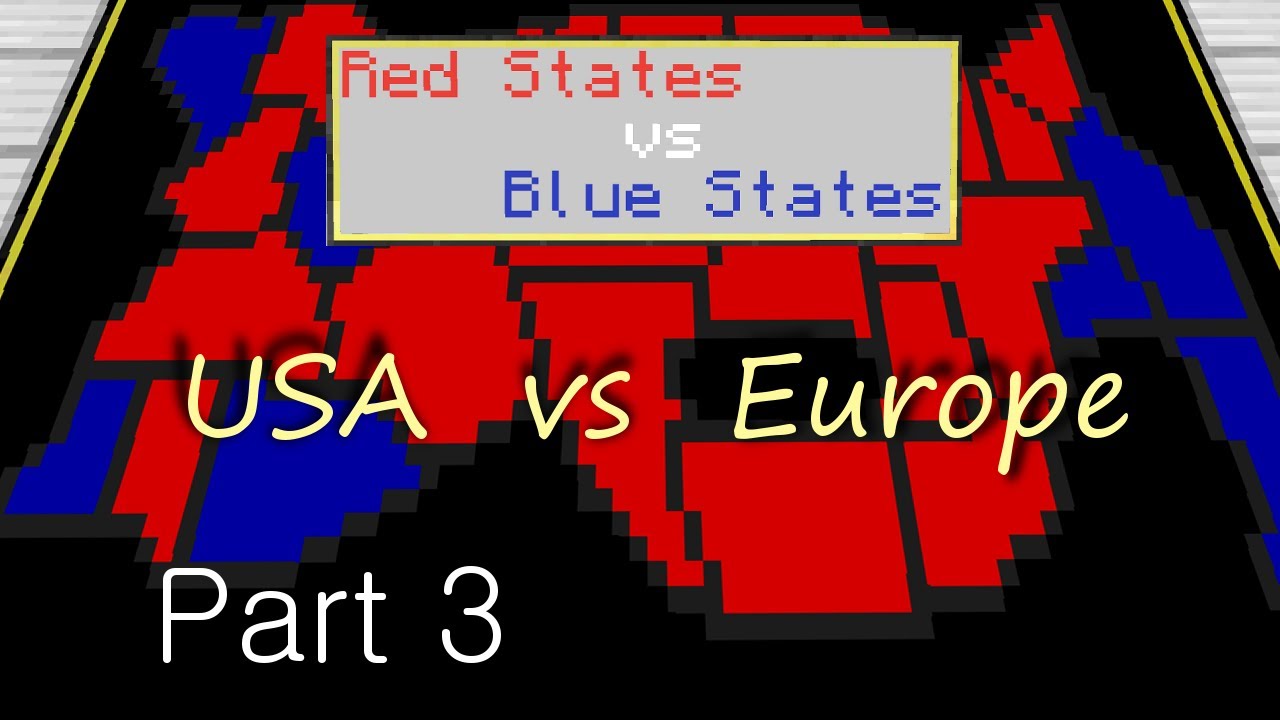 Red States vs Blue States - USA vs Europe - Part 3 - YouTube