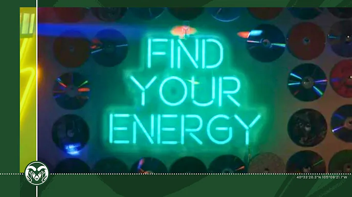 Find Your Energy at Colorado State University | 2024