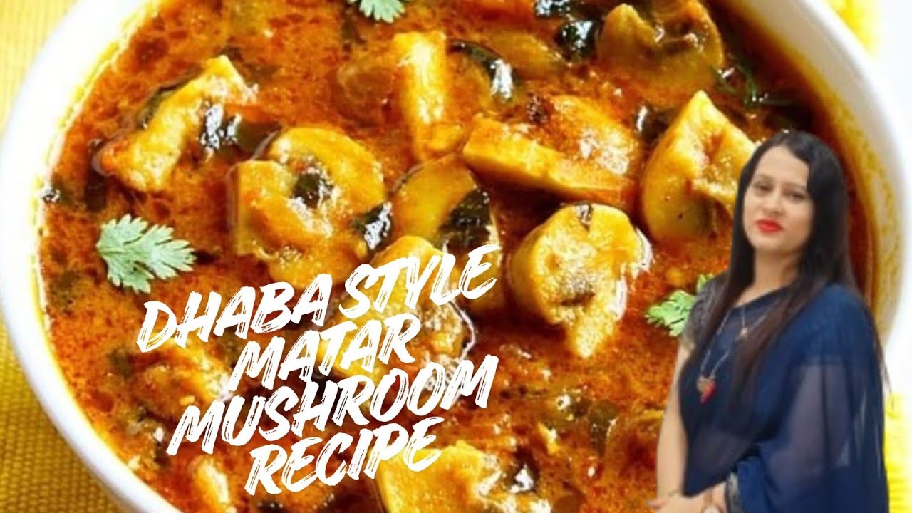 Matar mushroom recipe, Restaurant jaisa flavor ghar par😋