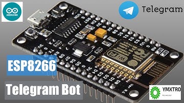 ESP8266 Telegram Bot