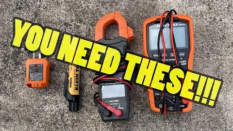 4 Basic Electrical Testers & HOW TO USE THEM