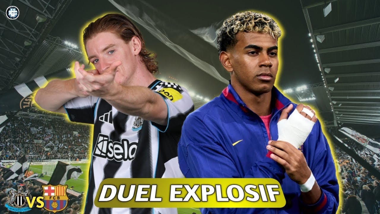 🏆 Newcastle⚡️Barça - Préparez-vous à un match FOU !