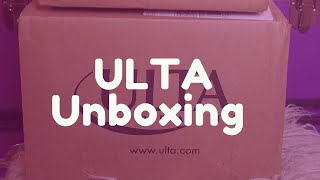 UNBOXING ULTA WINTER 2020