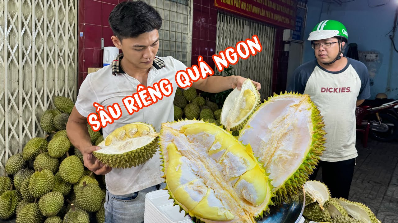 🟢Khui sầu riêng kiểu này hết mùa đôi bàn tay chắc đi bảo trì quá anh em