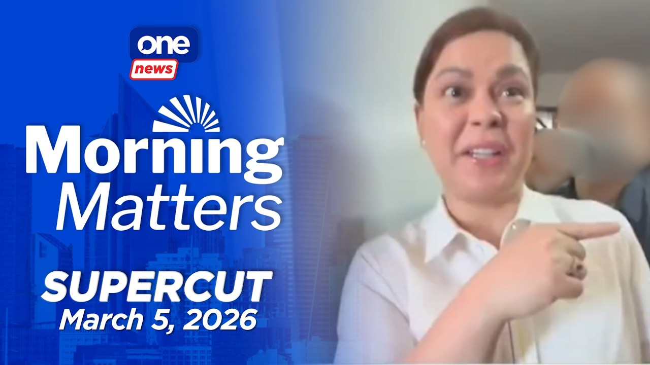 House panel advances impeachment complaints vs VP Sara | Morning Matters Supercut