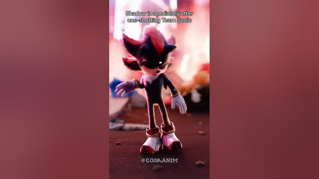 Victory dance #sonicthehedgehog #shadow #sonicmovie ￼