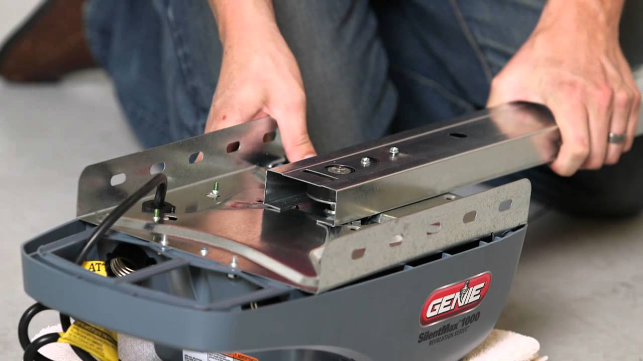 Belt/Chain Drive Opener Installation (Stpe 3) YouTube