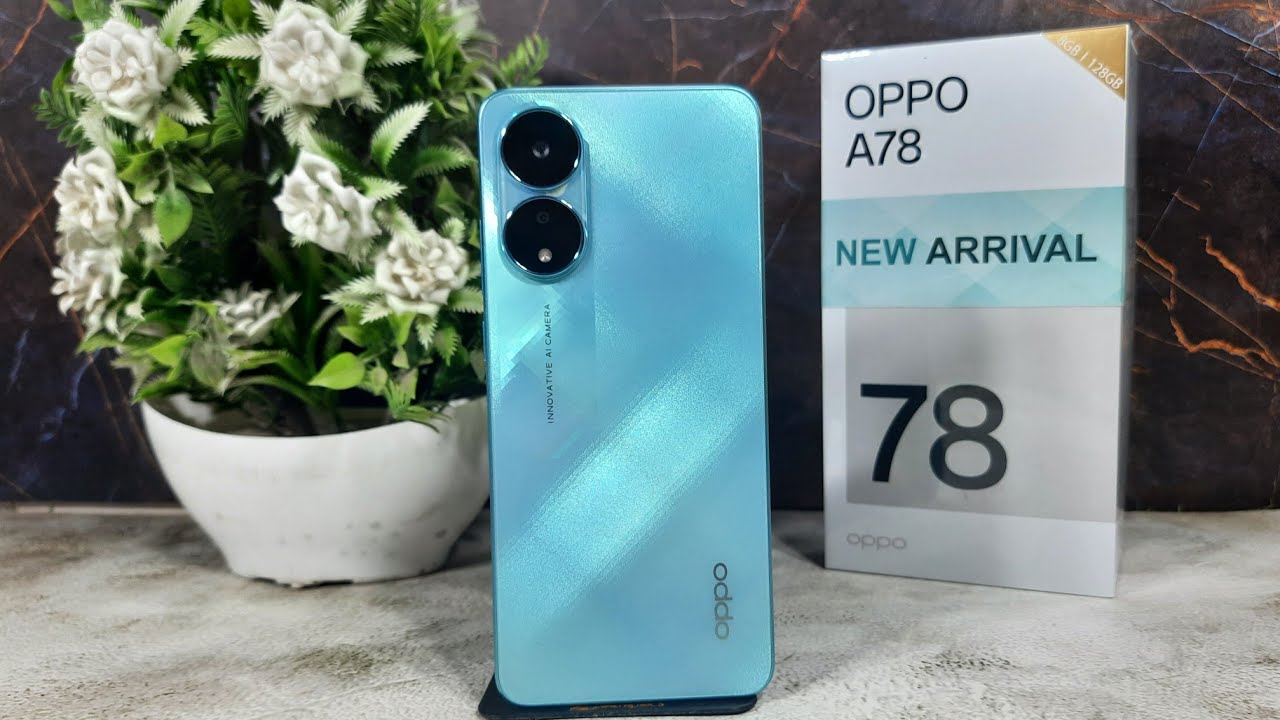Unboxing Oppo A78 4G (CPH2565) / Snapdragon 680 & AMOLED 📲 