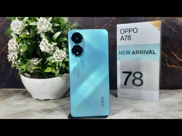 Unboxing Oppo A78 4G (CPH2565) / Snapdragon 680 & AMOLED 📲 