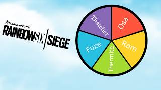 I Let a Wheel Choose My Operator in Rainbow Six Siege