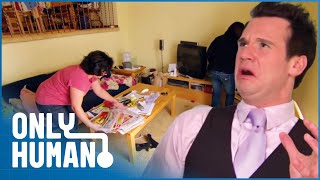 Decluttering a Multi-Level Mess | Kim's Rude Awakening S1 Ep7