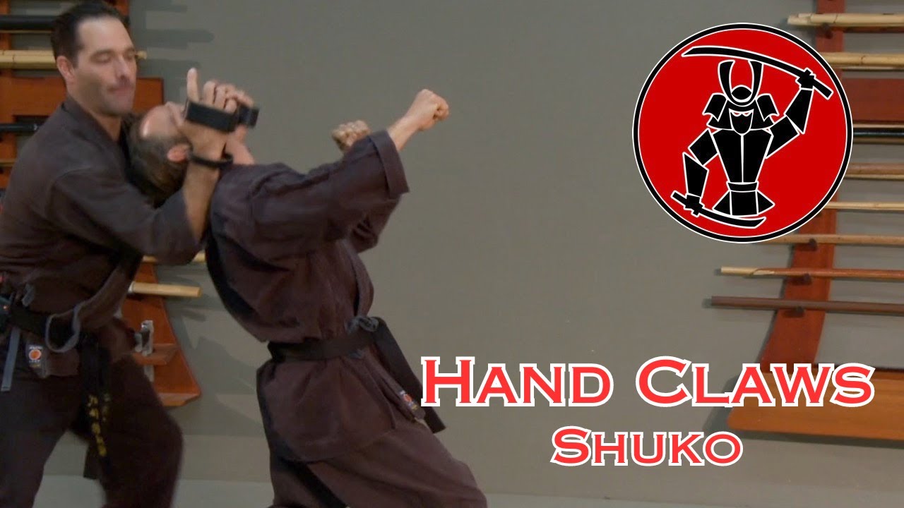 Shuko, Hand Claws YouTube