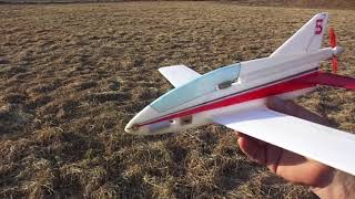 BD5 Supercapacitor Free Flight Foamie