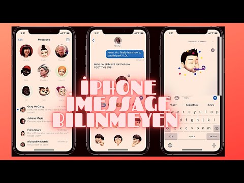 Video: Imessage Nasıl Kullanılır