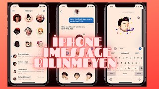 Iphone Imessage Özel Kullanımı