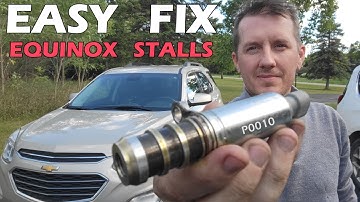 Chevy Equinox Stalling - Hoe te verhelpen - P0010 P0011 | Stapsgewijze handleiding