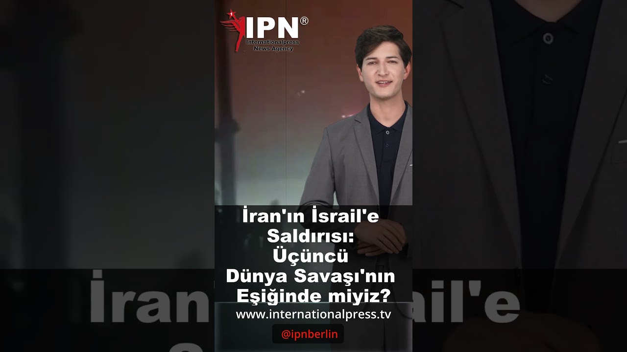 İran'ın İsrail'e Saldırısı: Üçüncü Dünya Savaşı'nın Eşiğinde miyiz? #İranDevrimMuhafızları