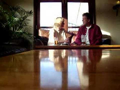 jeremy clarkson in a pub with strange woman