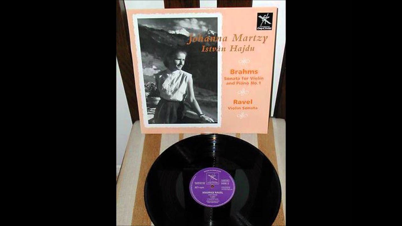 Brahms: Violin Sonata #1 in G Major, Op. 78 - 1. Vivace ma non