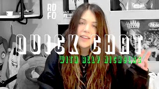 Download Lagu RockDafuqOut Quick Chat: Ally Nicholas MP3