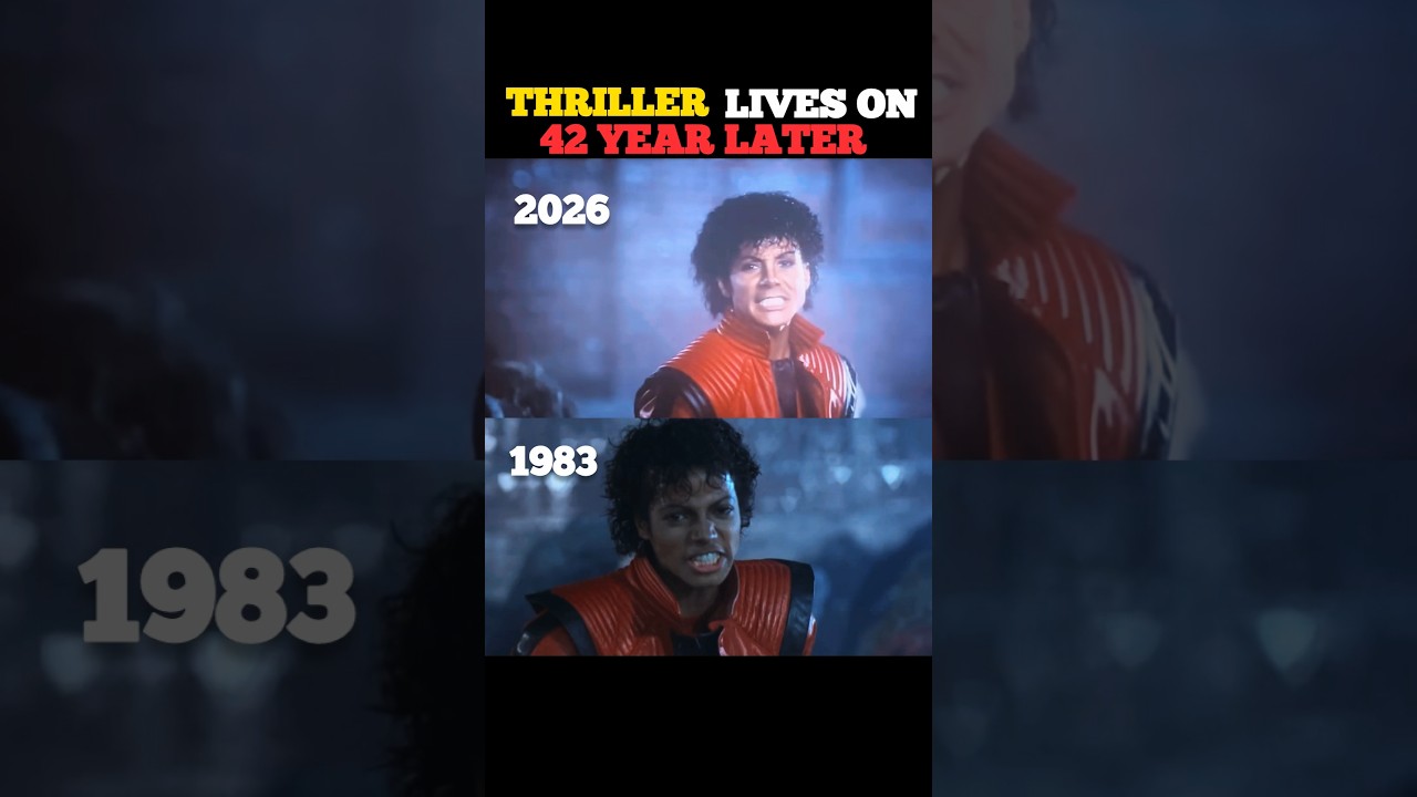 Thriller Is STILL Legendary 42 Years Later            #thriller