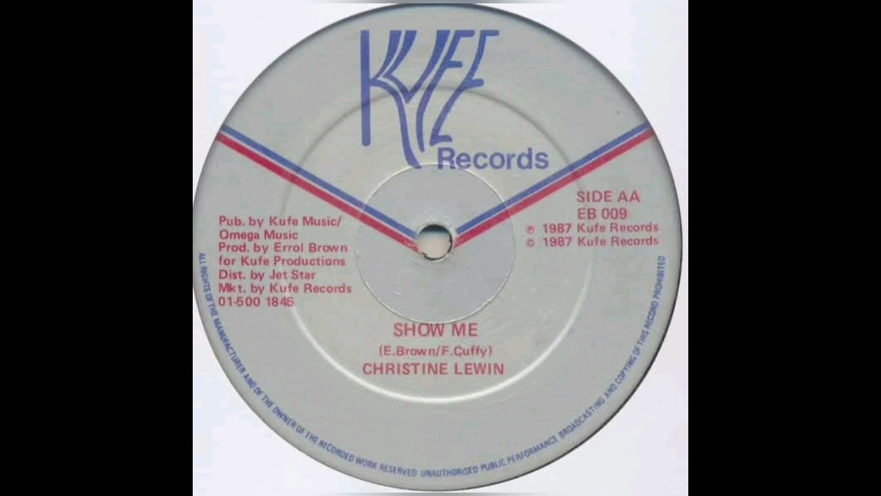 Show me -Christine Lewin 12