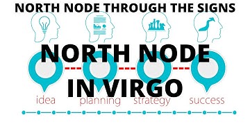 North Node in Virgo / South Node in Pisces