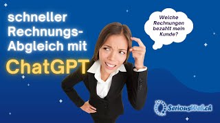 Rechnungsabgleich Leicht Gemacht Gesamtzahlung Analysieren Mit Chatgpt