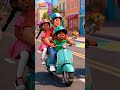 Vehicles Song - English Nursery Rhymes for Children's | Galatta Kids | Shorts