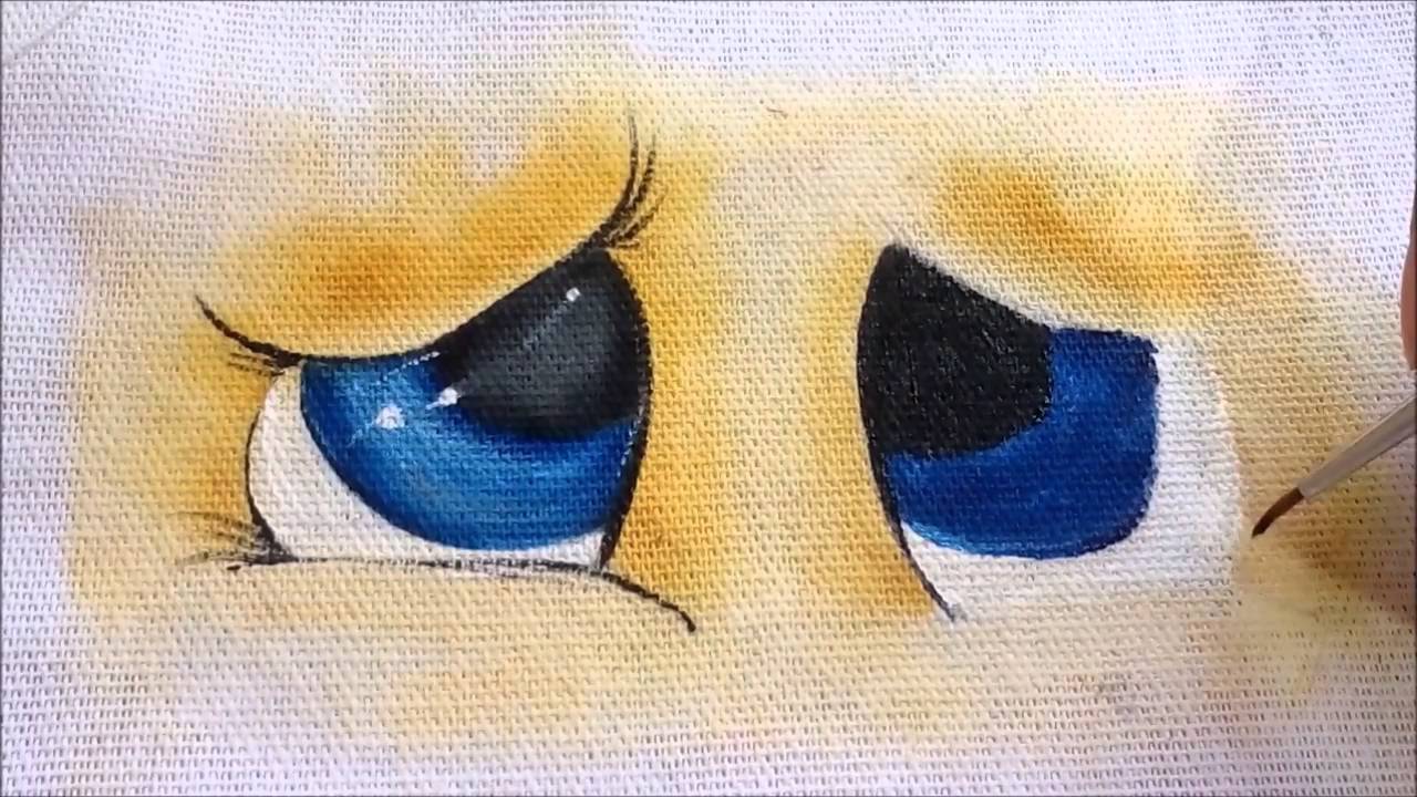 Vídeo aula 1 - Como pintar olhinho