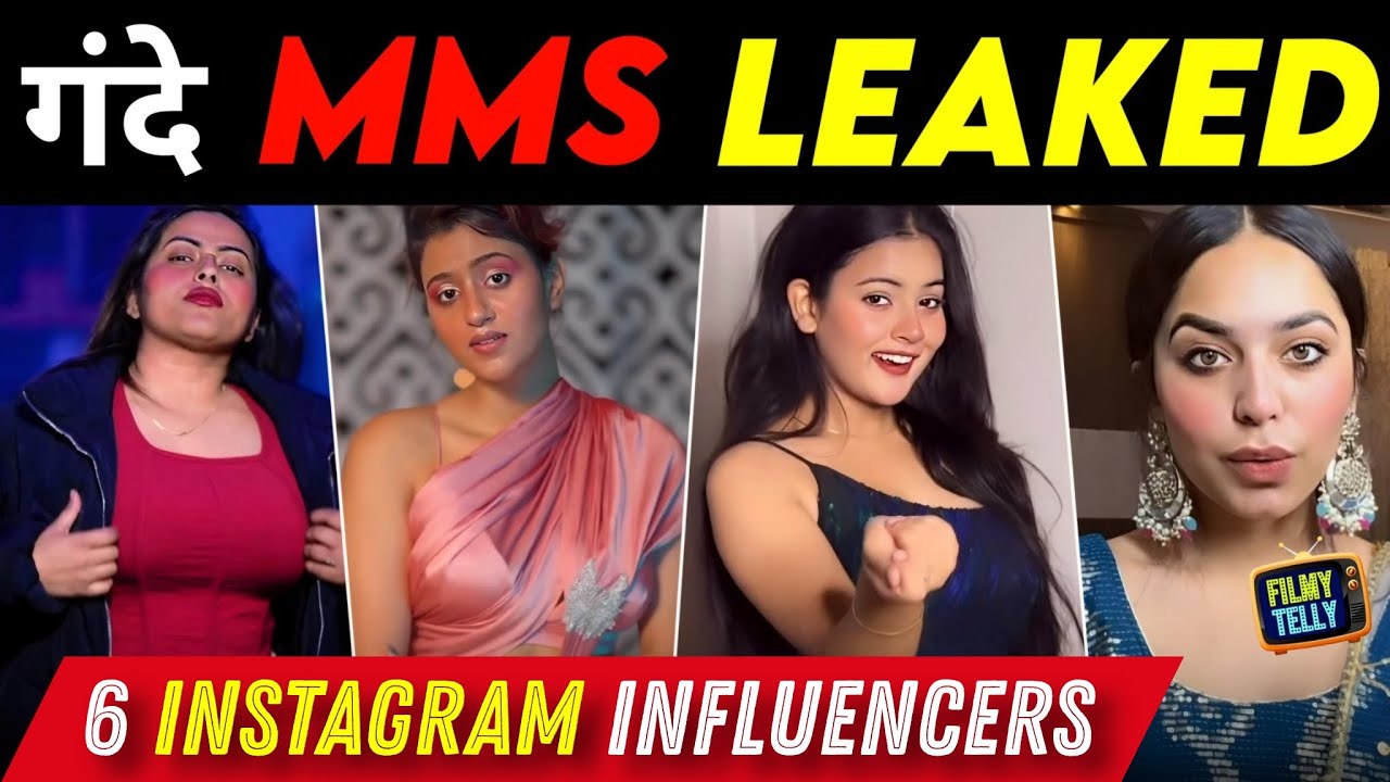 इन 6 instagram influencers के Private Videos हुए है LEAK - YouTube