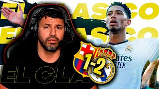 Thumbnail for REACCIONANDO AL CLÁSICO BARCELONA vs REAL MADRID