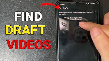 How To Find Draft Videos On YouTube – Easy Step By Step Tutorial 2025